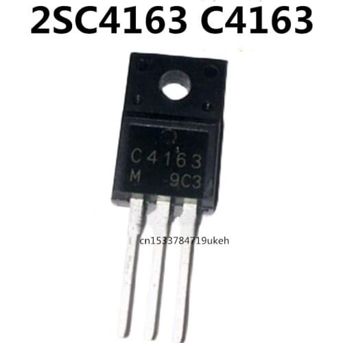 Original 5pcs/ 2SC4163 C4163 TO-220F 400V 12A