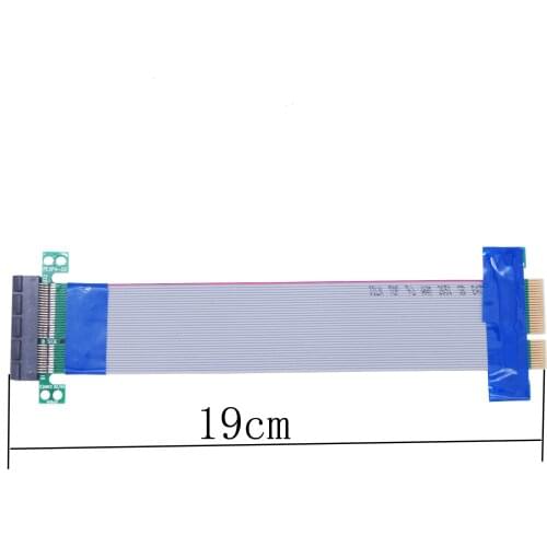 PCI-E x4 flexible cable steering card suitable for 1U 2U PCIe 4x extension cable PCIe cable 4X cable