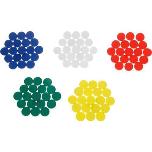 Colorful Montessori Wooden Round Plate Circles Math Toy Kids Baby Early Teaching