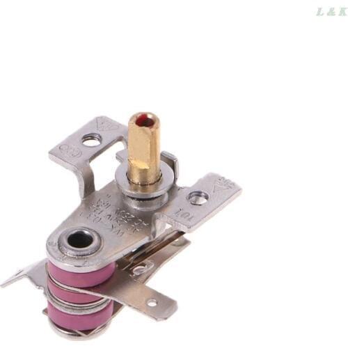 AC 250V 16A Adjustable 90 Celsius Temperature Switch Bimetallic Heating Thermostat KDT-200 High Quality