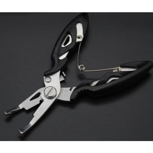 Fishing Plier Scissor Braid Line Lure Cutter Hook Remover Tackle Tool Cutting Fish Use Tongs Scissors Fishing Pliers 5 Colors