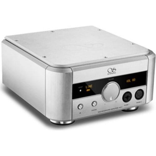Shanling H2.2 DC power supply fully balanced decode headphone amplifier wireless Bluetooth DSD hard solution pre amplifier DAC