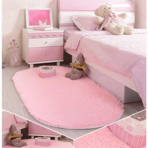 Wool Living Room bedroom carpet parlor, hallway soft carpet , romance soft rug Sheepskin Plain Fur Skin Fluffy Faux Mats