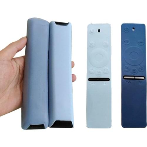 Silicone Remote Control Cover for Samsung TV BN59-01259D UA49 UA55 UA65 KU6880JXXZ 7700 TV Dustproof Remote Cover Case Shell Bag