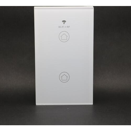 US Standard Ewelink Wifi smart switch 16A/250V/gang with Touch and RF 2 way switch smart switch touch switch smart home
