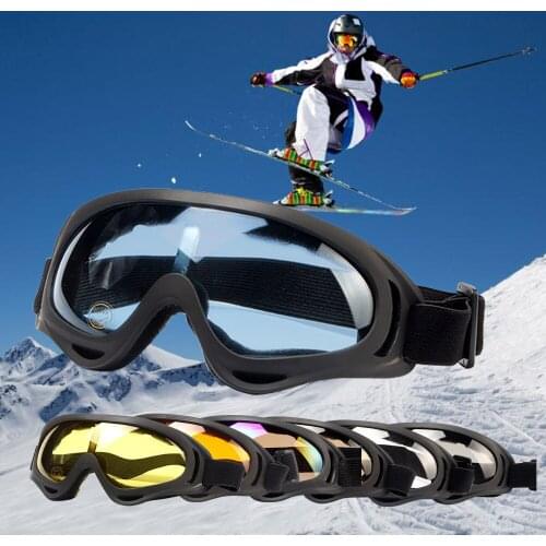 New Ski Snowboard Motorcycle Sunglasses Goggles Lens Frame Eye Glasses Outdoor Protective Cycling Glasses Oculos Ciclismo