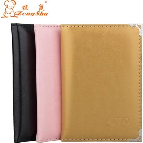 Russian Auto Driver License Bag PU Leather Cover for Car Driving Documents Card Credit Holder (Custom available)