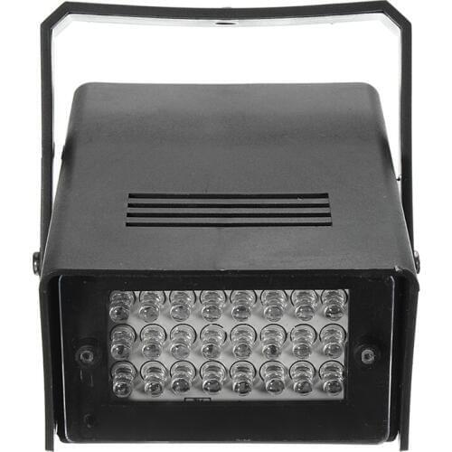 24LED Stage Lights Projector DJ Strobe Lights Disco Party Club KTV Stroboscope AC220V Stage Lighting Effects EU Plug Dropship