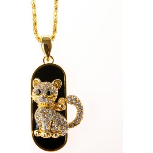 TRUE100% Flash Memory Best Selling Jewelry Animal Cat Usb Flash Drive HOT Usb 2.0 8gb 16gb Usb Pendrive 32gb 64gb Memory Stick