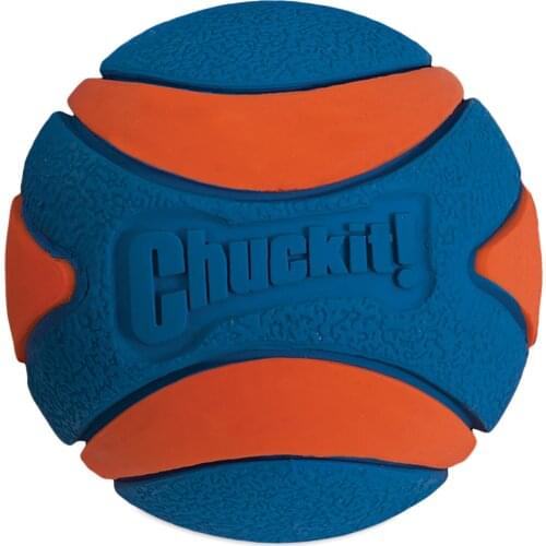 Ultra Squeaker Ball Dog Toys Developed High Bounce Constructed Of Durable Easy To Clean Rubber Pet Supplies