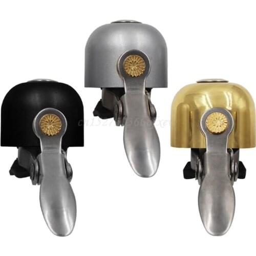 Bike Horn Vintage Bicycle Bell 90-110 DB Retro Clown Horn Premium Alloy Material Horn Retro Bicycle Handlebar Ring