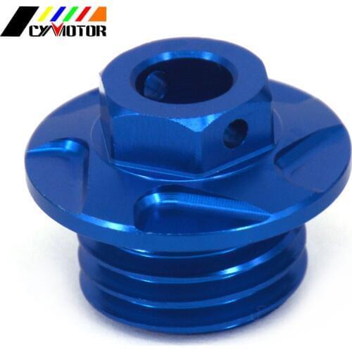 Motorcycle CNC Timing Screw For Yamaha YZ 80 85 125 250 250F 450F 250X 250FX WR250F WR450F WR250R WR250X Serow225 YFZ450