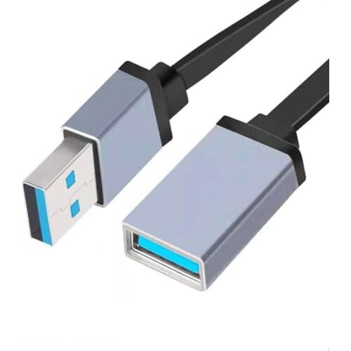 Type A High Speed Transmission USB 3.0 Extension Cable USB 3.0 Male To Female Extension Data Sync Cord Cable Adapter