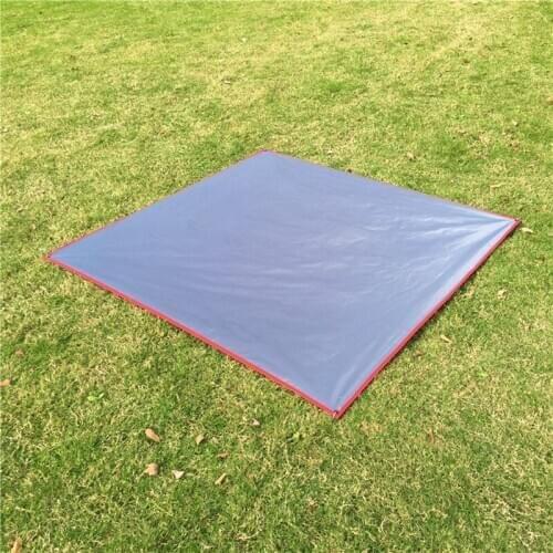 WJ Outdoor 150x150 cm Beach Blanket Sand Free Oxford Waterproof Tent Ground Mat