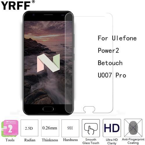 YRFF Screen Protectors For Ulefone U007 Pro