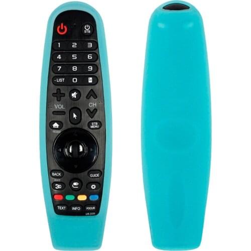 Protective Silicone Remote Control Case for LG TV AN-MR600 AN-MR650 MR19BA Magic Remote Cover Shockproof Washable Remote Holder