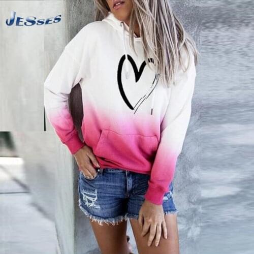 Large Size Ladies Loose Top Long Sleeve Pocket Design T-shirt Spring Hooded Hot Selling Tee For Streetwear Women S-3XL Pullover