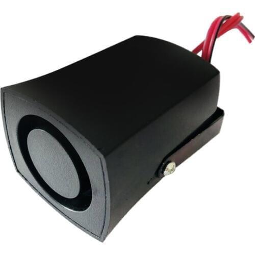 12V Air Horn Car Truck Vehicle Reversing Sound Speaker Buzzer Alarm Horn Siren Warn Beeper Fits for various Vehicles