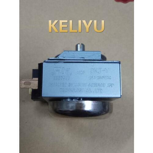 2PCS New 5-minute mechanical bell timer DKJ/1-5 16A250V high temperature resistance