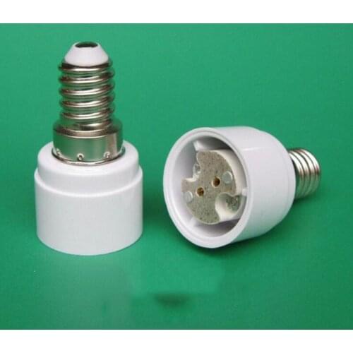 E14 to MR16 Socket LED Halogen Light Base Converter Extend Adapter x25
