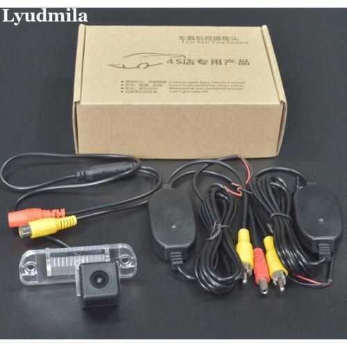 Wireless Camera For Mercedes Benz CL CLS Class W215 C215 W216 W218 CL500 CL600 CL55 CL63 CL65 Back Up Parking Rear View Camera