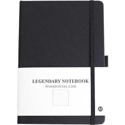 A5 Notebookpu Leather Planner Agenda Filofax Diary Pad Travels Diary Journal School Office Stationery Customizable Logo