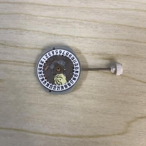 Watch movement accessories PE25 3-pin 6-bit calendar movement PE25 movement quartz movement without battery