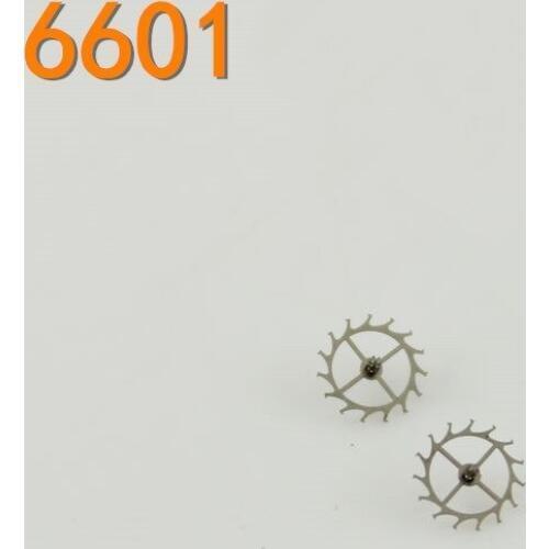 Watch movement parts 6601 movement parts 6601 horse wheel 6T51 escapement wheel single price