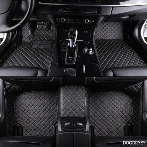 DOODRYER Custom car floor mat For Changan all models CS75 CS35 CX20 CX30 CS15 CS95 CS55 auto foot mats