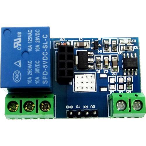 ESP8266 ESP-01 ESP01 5V WiFi Relay Module Remote Control Switch for Phone APP Things Smart Home (no ESP-01) Smart Electronics