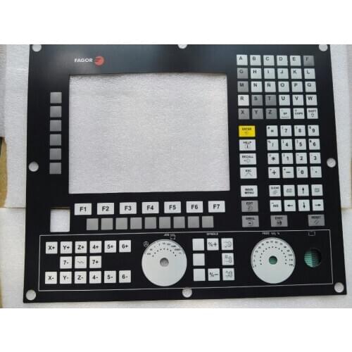 Fagor 8040 8055 8055i/B-M 8055i/A-M CNC HMI Panel Membrane Keypad buttons