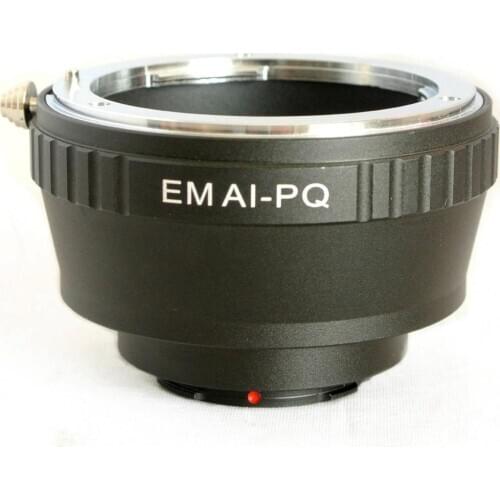 Adapter ring for nikon F AI AIS lens to Pentax Q P/Q PQ Q10 Q7 Q-S1 mirrorless camera