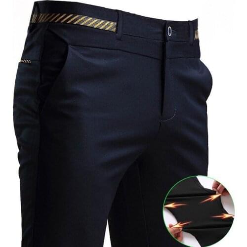 Glufigh Mens Wedding Pants