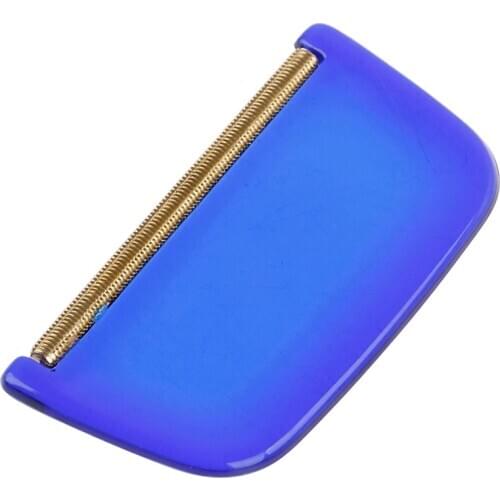 Hairball Cleaning Tool For Cashmere Sweater Knitted Fabrics Plastic Copper