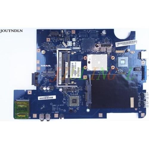 JOUTNDLN FOR LENOVO G555 NAWA2 Laptop Motherboard 11S69035134 LA-5972P REV1.0 ddr2 Integrated Graphics