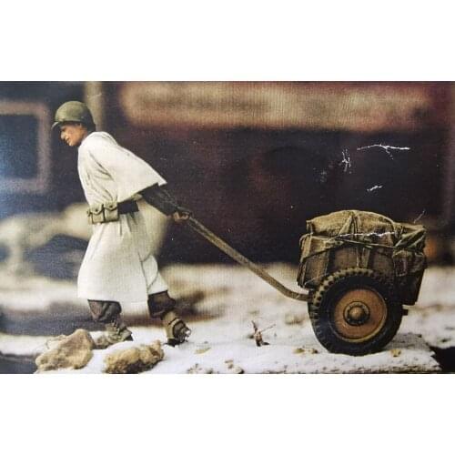 1/35 Resin Figure Model Kit Unassambled Unpainted 821