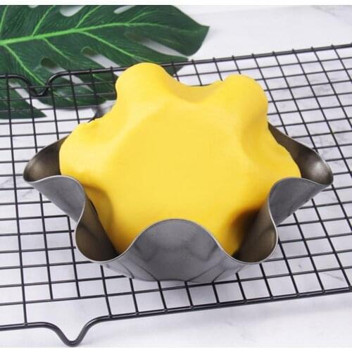 Mini Pie Muffin Cupcake Pans Taco Mold Non-stick Food Grade Pizza Cake Mold One-piece Design Egg Tart Mold for Cooking