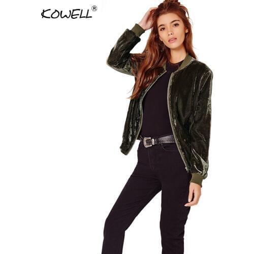 KOWELL Women's Autumn Jackets