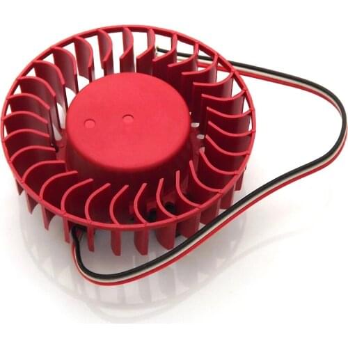New T127025DM 0.25A 65mm 40*40*40mm 3Wires 3Pin Graphics Video Card Cooler Cooling Fan