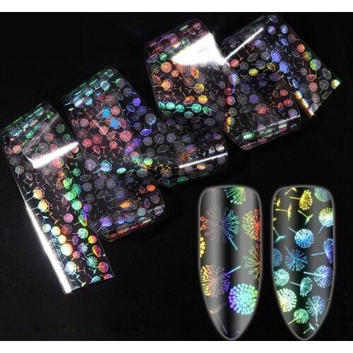 Lauryn Magic Foil For Nail Design