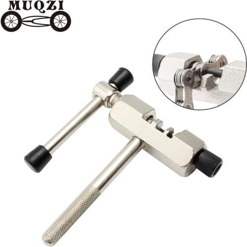 MUQZI Bike Chain Repair Tool Chain Installation Disassemble Cutter MTB Road Bicycle Chain Pin Remover Splitter Device