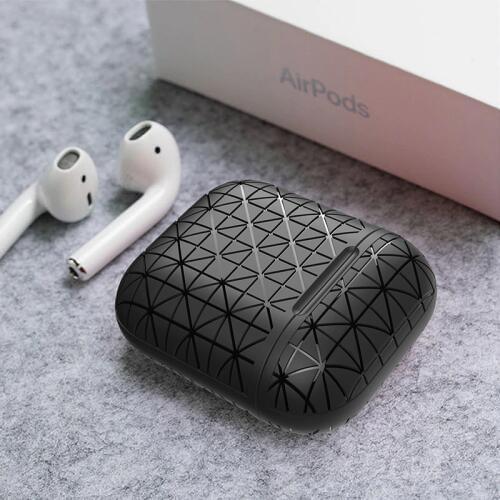 Soft Silicone Cover For Apple Airpods Case Earphone Accessories Box Anti-fall Wireless Bluetooth Bag TPU For Airpods Case