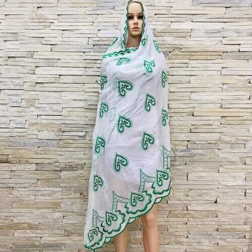 New African Women Chiffon Scarf,Big Chiffon Muslim Scarf For Shawls Wraps Hindu Scarf Shawl BF-168