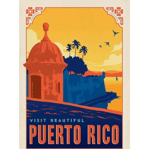 New York Roman Lodon Europe World City 5D DIY Poured Glue Diamond Painting Scalloped Edge Full Round With AB Drill Decor Art