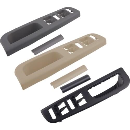 ABS Master Window Switch Control Panel Trim Bezel Fit For VW Jetta Bora Passat B5 Golf MK4