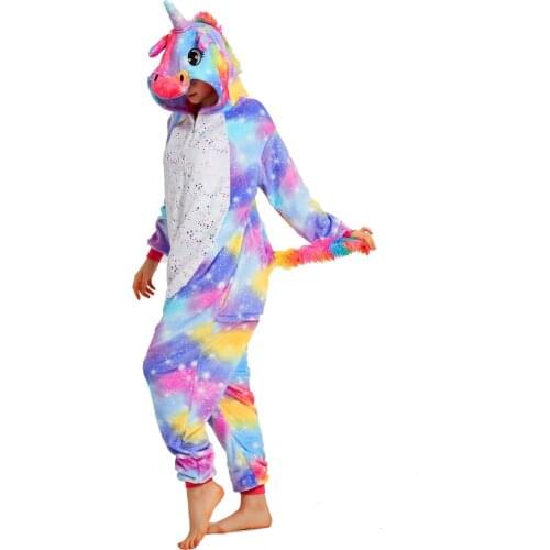 Adults Animal Pajamas Women Sleepwear Unisex All in One Pyjama Animal Suits Cosplay Stitch Unicorn Pajamas Sets Cartoon Pijama