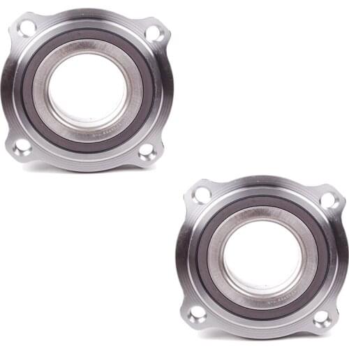 2PCS Rear Wheel Hub Bearing Wheel Bearing for BMW X5 E70 X5 F15 X6 E71 X6 E72 X6 F16 33416795961