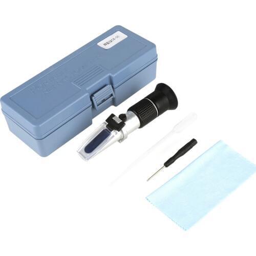 Professional 58-90% Accurate Brix Refractometer Optical Sugar Food Beverages Content Meter Honey Sugar Tester Meter