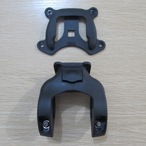 BABY Bike Cycle Handlebar Storage Bag Holder Front Pouch Pannier Pack HOOK clip Electric Bike Accessories - Front Bag Q/r