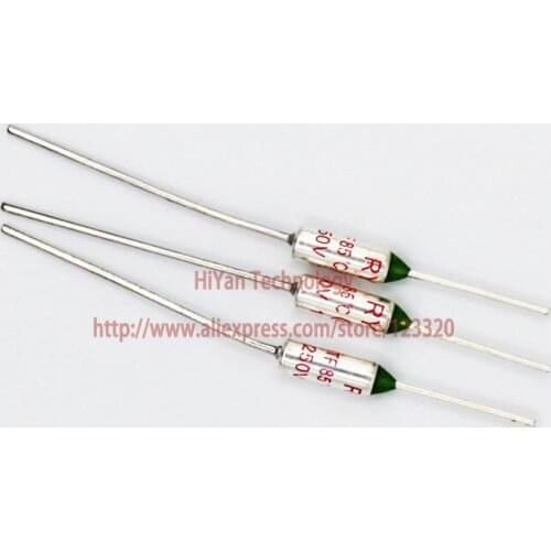 20pcs/lot) RY85 TF 85 Degree Celsius 85C 10A 250V Temperature Thermal Fuse